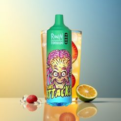 RandM Fumot Tornado 9000 Züge Erdbeer-Limonade Deutschland Großhandel