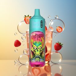 RandM Fumot Tornado 9000 Züge Erdbeere Himbeere Kirsche Eis Deutschland Großhandel