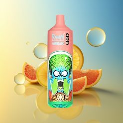 RandM Fumot Tornado 9000 Züge Gummibärchen Geschmack Deutschland Großhandel