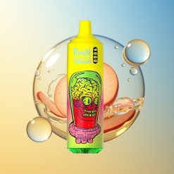 RandM Fumot Tornado 9000 Züge Sommer Pfirsich Eis Deutschland Großhandel