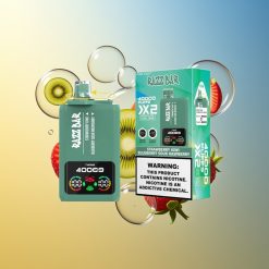 Razz Bar 40000 Züge Erdbeer-Kiwi - Blaue Sauerkirsche-Himbeere Mesh Coil Deutschland Großhandel