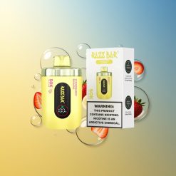 Razz Bar 50000 Züge Erdbeer Banane 1.0 Ohm Deutschland Großhandel