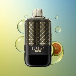 ELF BAR COMBO 25000 Püffe Grüne Traube & Traube Dual Luftstromsystem Deutschland Großhandel