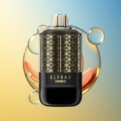 ELF BAR COMBO 25000 Puffs Apfel & Saftiger Pfirsich Dual Modes Deutschland Großhandel