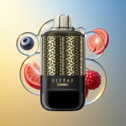 ELF BAR COMBO 25000 Puffs Heidelbeere Sauer Himbeere & Kirsche mit Dualem Luftstromsystem Deutschland Großhandel