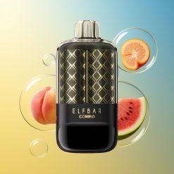 ELF BAR COMBO 25000 Puffs Pfirsich Mango & Wassermelone Dual Luftstromsystem Deutschland Großhandel