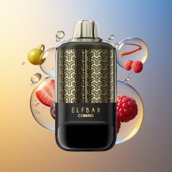 ELF BAR COMBO 25000 Züge Schwarzjohannisbeere Himbeere & Traube Dual Luftstromsystem Deutschland Großhandel