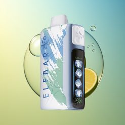 Elf Bar Ice King 40000 Puffs Miami Minze Dual Luftstrom System Deutschland Großhandel