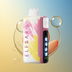 Elf Bar Ice King 40000 Züge Pfirsich+ LCD Display Deutschland Großhandel