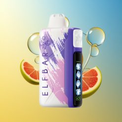 Elf Bar Ice King 40000 Züge Sauer Lush Gummibärchen Duales Luftstromsystem Deutschland Großhandel