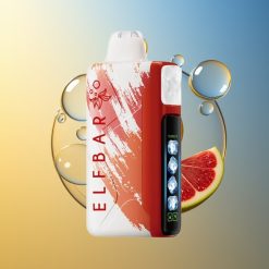 Elf Bar Ice King 40000 Züge Schaurige Beere Dual Airflow System Deutschland Großhandel