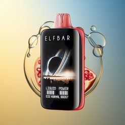 Elf Bar MoonNight 40000 Züge Granatapfel-Explosion Deutschland Großhandel
