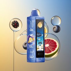 Elf Bar Planet 25000 Züge Saure Brombeere Blaubeere Mesh Deutschland Großhandel