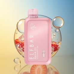 Elf Bar Raya D1 13000 Züge Erdbeer-Eis Deutschland Großhandel