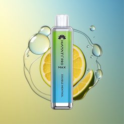 Hayati Pro Max 4000 Puffs Doppelter Minze Einweg Vape TPD-Compliance Deutschland Großhandel