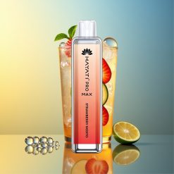 Hayati Pro Max 4000 Züge Erdbeere Mojito Dual 1.1 Ohm Mesh Coil Deutschland Großhandel