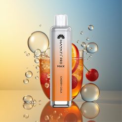 Hayati Pro Max 4000 Züge Kirsch-Cola LED Deutschland Großhandel