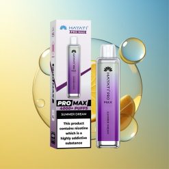 Hayati Pro Max 4000 Züge Sommertraum Dual 1.1 Ohm Mesh Coil Deutschland Großhandel