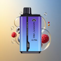 Hayati Pro Ultra 15000 Hübe Blaubeere Himbeere Einweg Vape Deutschland Großhandel