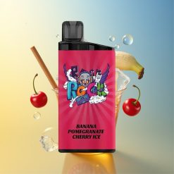 IGET Bar 3500 Puffs Banane Granatapfel Kirsche Eis 1400 mAh Deutschland Großhandel