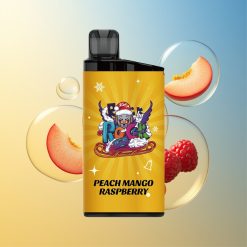 IGET Bar 3500 Puffs Pfirsich Mango Himbeere 1.2 Ohm Mesh Coil Deutschland Großhandel