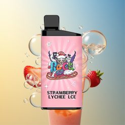 IGET Bar 3500 Züge Erdbeer Litschi Eis Deutschland Großhandel