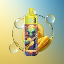 JNR Alien 10000 Puffs Dreifach Mango LED Licht Deutschland Großhandel