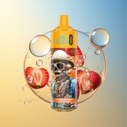 JNR Alien 10000 Puffs Erdbeer Bonbon Eis LED (RGB) Deutschland Großhandel