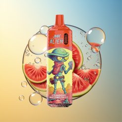 JNR Alien 10000 Puffs Erdbeer Wassermelone Eis RGB LED Deutschland Großhandel