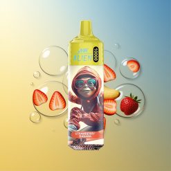 JNR Alien 10000 Puffs Erdbeere Banane RGB Deutschland Großhandel