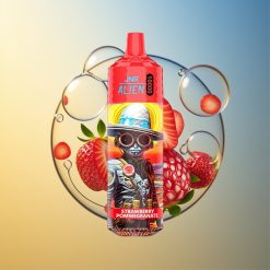 JNR Alien 10000 Puffs Erdbeere Granatapfel RGB LED Deutschland Großhandel