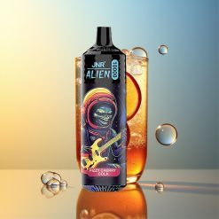JNR Alien 10000 Puffs Frizzige Kirsch-Cola LED Deutschland Großhandel
