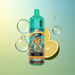 JNR Alien 10000 Puffs Kühle Minze RGB LED Deutschland Großhandel