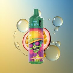 JNR Alien 10000 Puffs Passionsfrucht LED Deutschland Großhandel