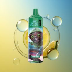 JNR Alien 10000 Puffs Sauerapfel RGB LED Deutschland Großhandel