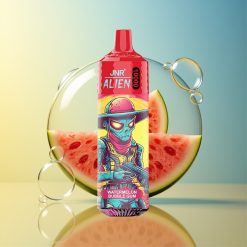 JNR Alien 10000 Puffs Wassermelone Bubble Gum RGB LED Deutschland Großhandel