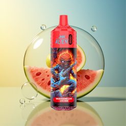 JNR Alien 10000 Puffs Wassermelone Litschi RGB LED Deutschland Großhandel