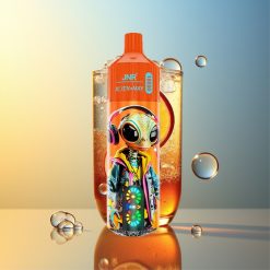 JNR Alien Max 18000 Puffs Frizzige Kirsch Cola Dual Mesh Coil Deutschland Großhandel