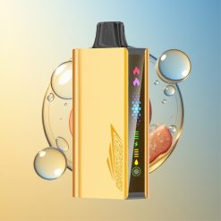 JNR Cruiser 12000 Puffs Pfirsich Eis Animation Screen Display Deutschland Großhandel