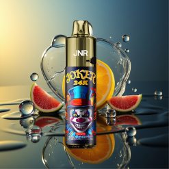 JNR Joker 24000 Puffs Schwarz Drachen Eis Deutschland Großhandel