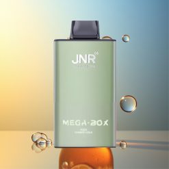 JNR Mega Box 25000 Puffs Frizzige Kirsch Cola Dual Mesh Deutschland Großhandel