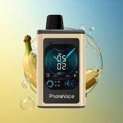 JNR PhoneVape 30000 Züge Bananeneis Verstellbarer Luftstrom Deutschland Großhandel