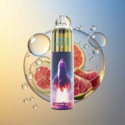 JNR Rocket-X 12400 Puffs Einweg Vape Trauben-Eis RGB Licht Deutschland Großhandel