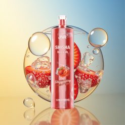 JNR Shisha Hookah 12000 Puffs Erdbeere Eis 0.6 Ohm Mesh Coil Deutschland Großhandel