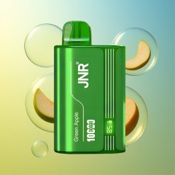 JNR Tank 10000 Puffs Grüner Apfel Pfirsich Birne Digital Display Deutschland Großhandel