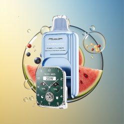 JNR VapeWatch 30000 Züge Blaubeere Wassermelone Dual Mesh Coil Deutschland Großhandel