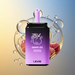 LAVIE Aurora 11000 Puffs Trauben Eis 650mAh Deutschland Großhandel