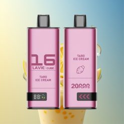 LAVIE Cube 20000 Puffs Taro-Eis Einweg Vape Deutschland Großhandel