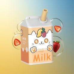 LAVIE Milk 7000 Puffs Erdbeere Mango 16ML Deutschland Großhandel