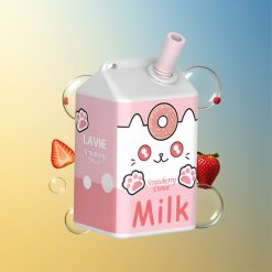 LAVIE Milk 7000 Züge Erdbeer Donut 16ML Deutschland Großhandel